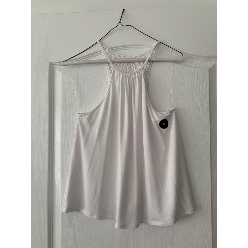 *2/$22* NEW Chloe & Katie White Tank Top